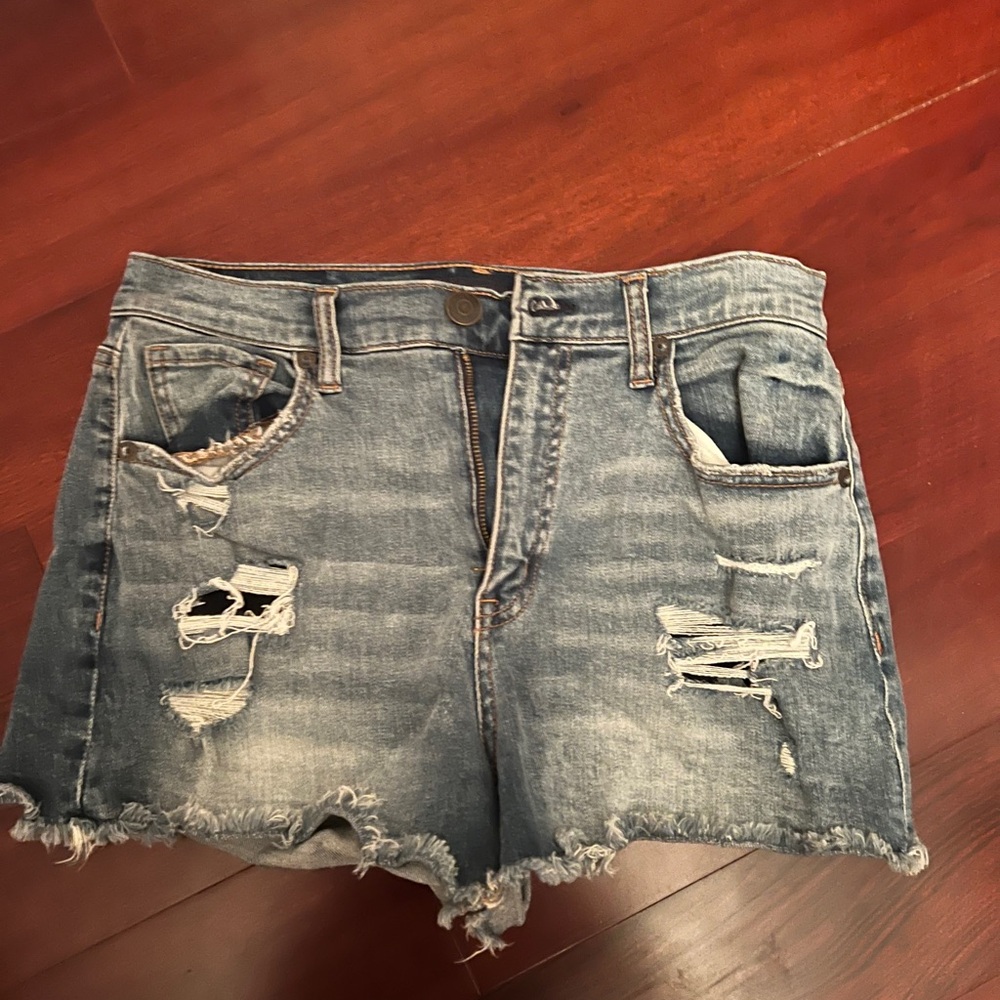 Aeropostale Distressed Denim Women's Shorts